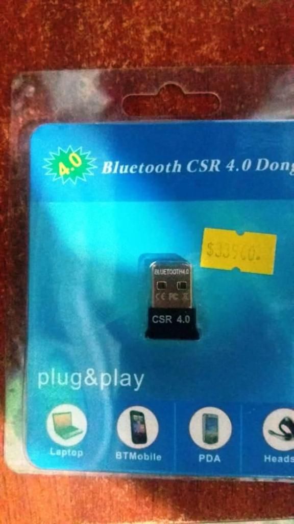 bluetooth emisor y receptor para pc