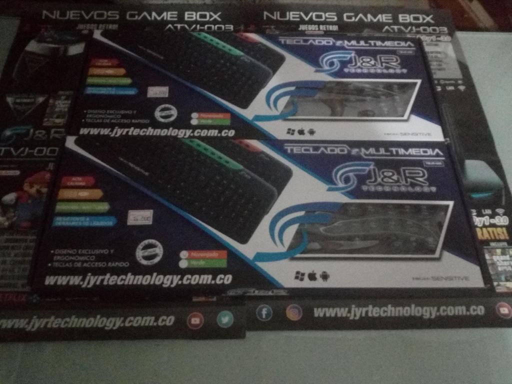 teclado multimedia
