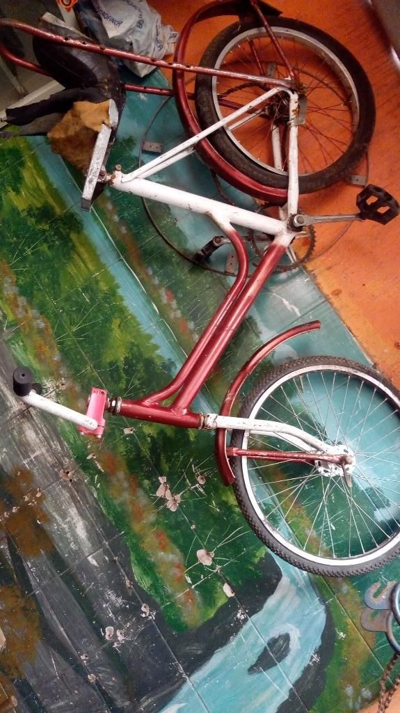 Bicicleta Monareta Restaurar