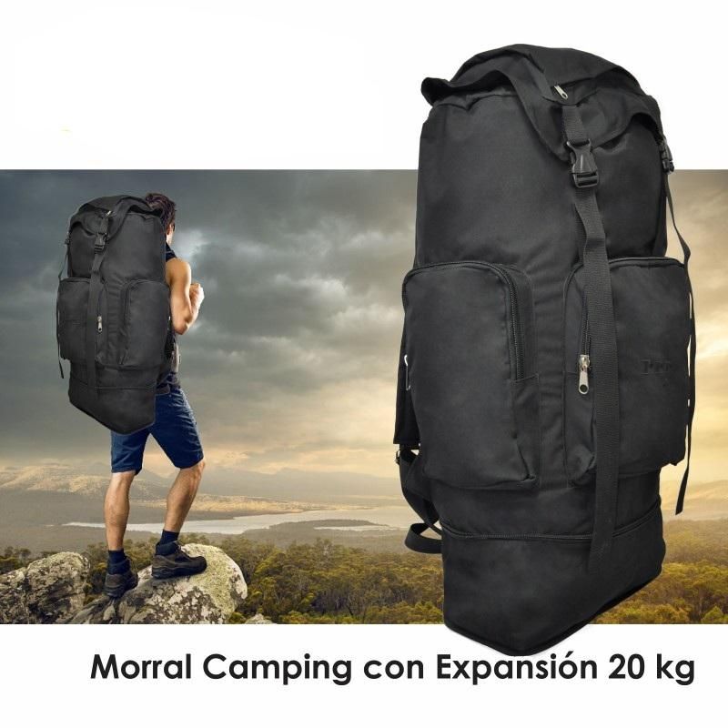 Morral Camping Expandible 20 kg