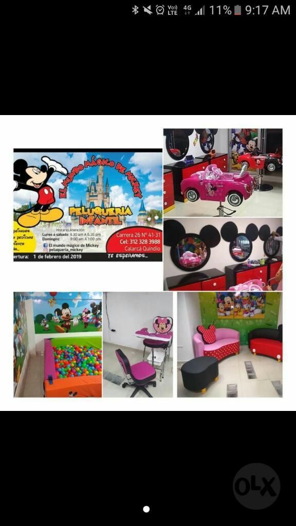 Peluqueria Infantil