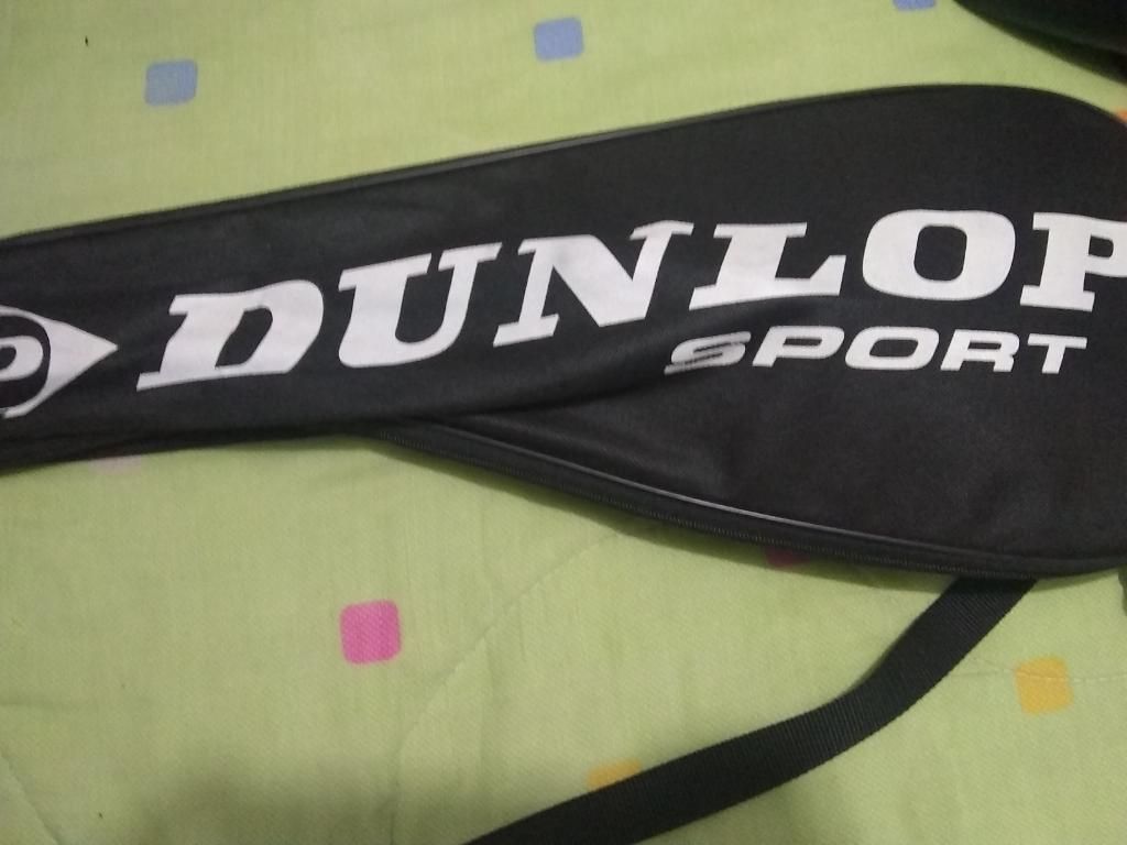 Raqueta Dunlop Original con Accesorios