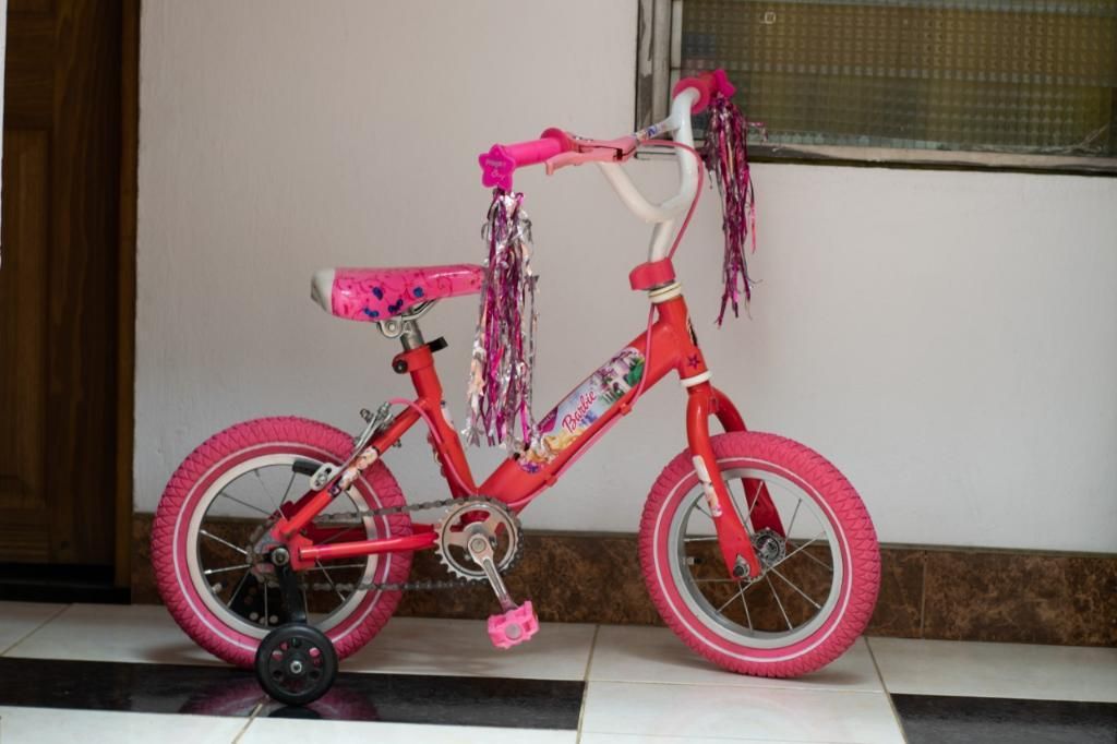 Vendo Bicicleta de La Barbie