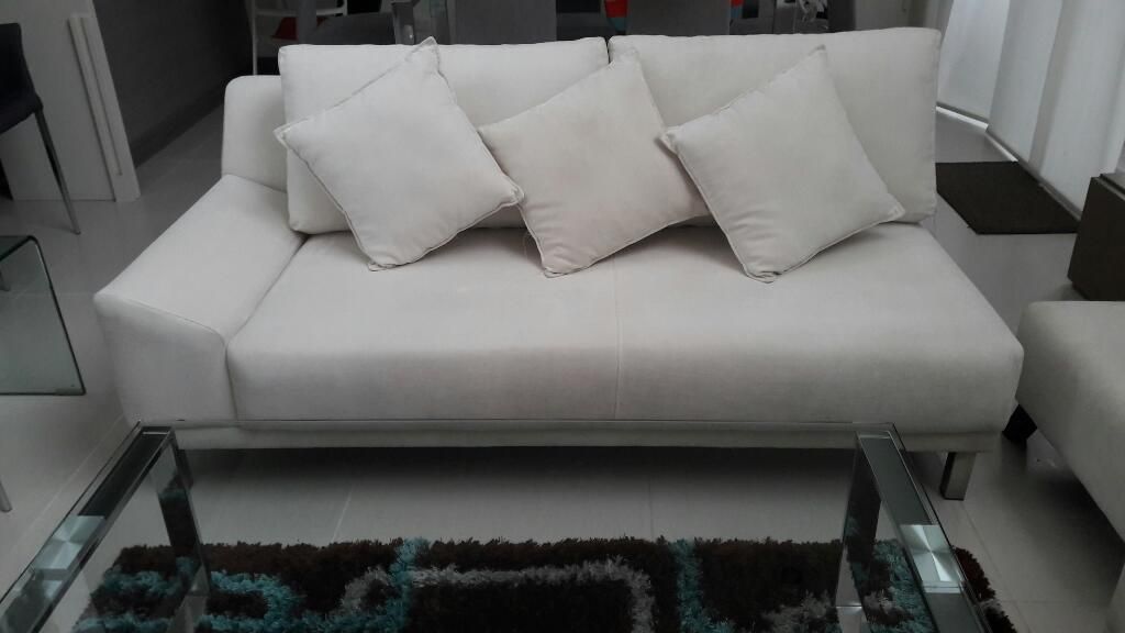 Vendo Sofa Moderno Y Confortable