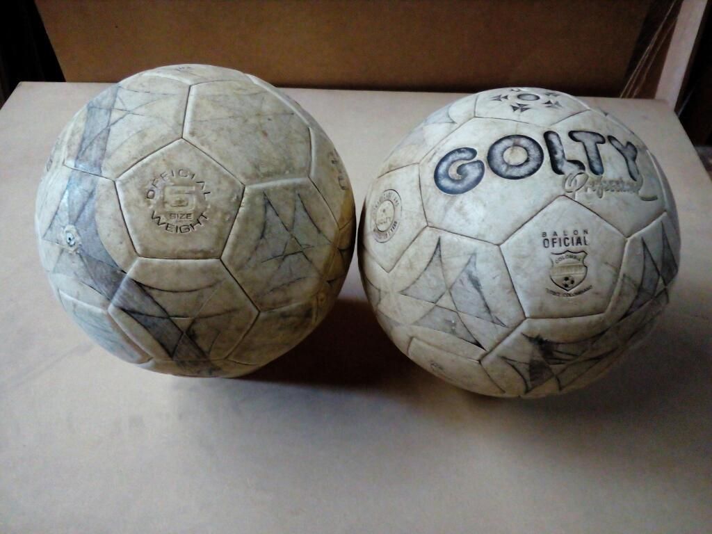 2 Balones de Futbol Golty No5
