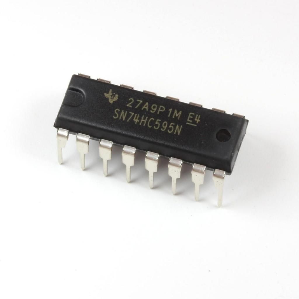 74HC595N Compuerta Shift Register Arduino