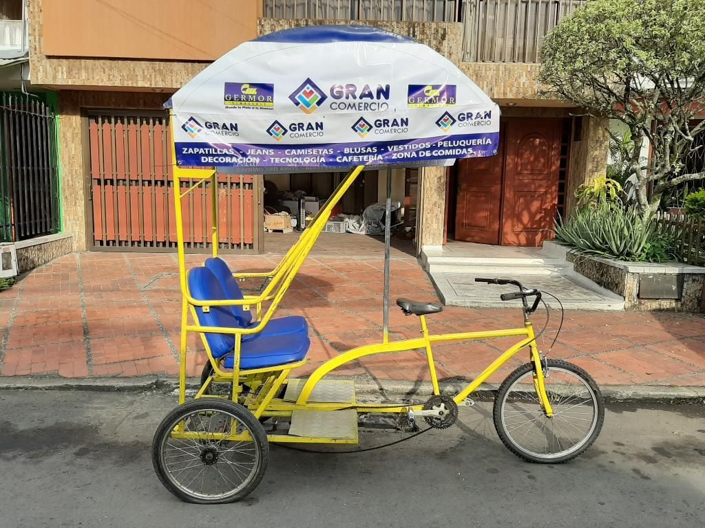 Bici Taxi en Excelentes Condiciones