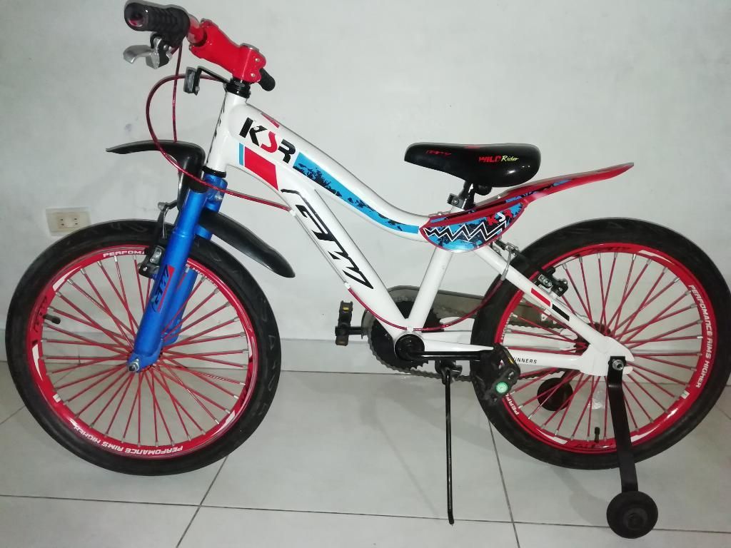 Bicicleta 20p Gw Ksr Super Moto