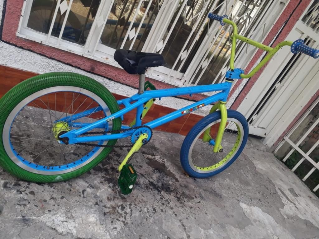 Bicicleta de Salto