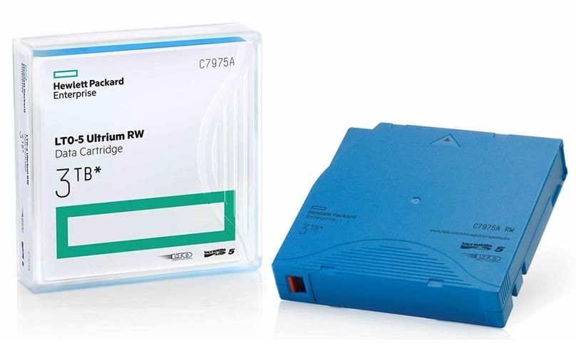 CA HPE LTO5 Ultrium 3TB RW Data Cartridge CA