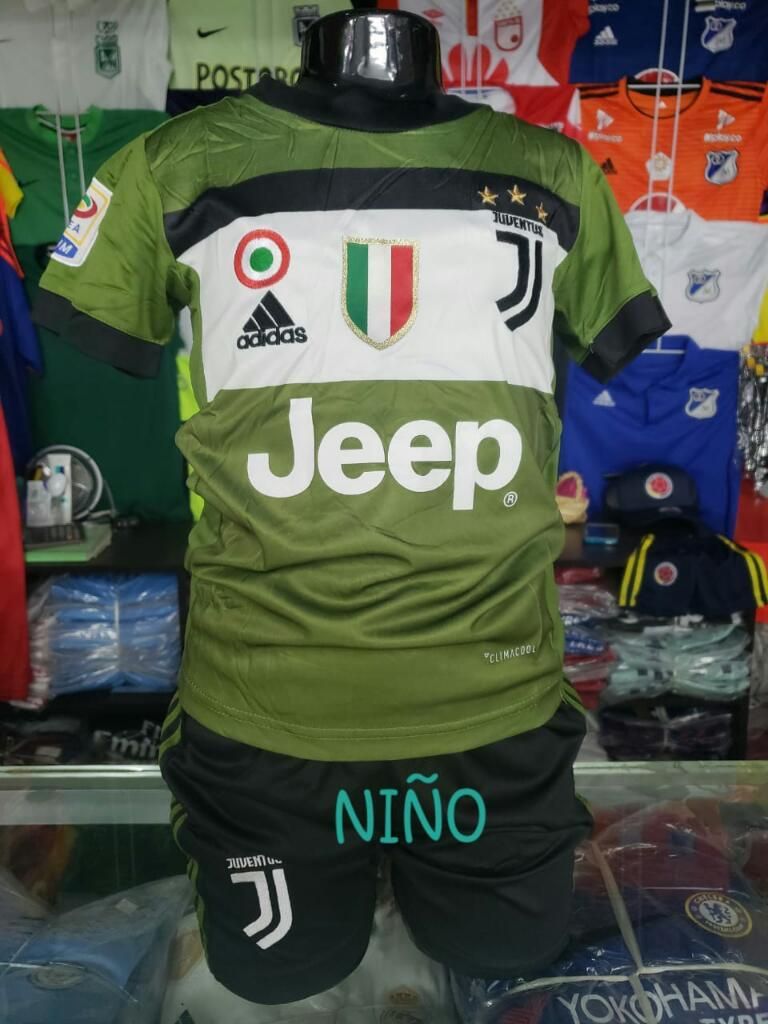 Camiseta Juventus para Niño