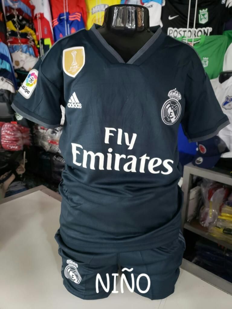 Camiseta Real Madrid para Niño