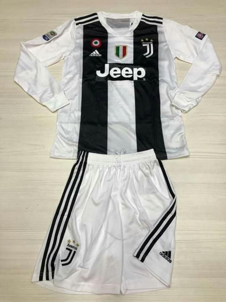 Camiseta Y Pantaloneta Juventus Hombre