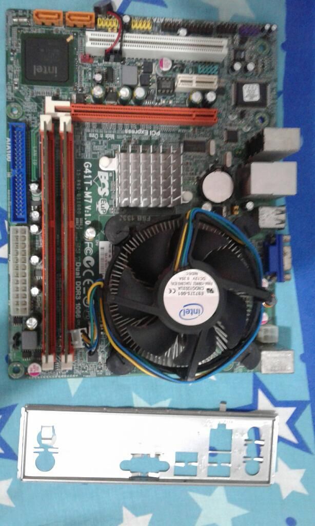 Combo Boardprocesador2 Ram Ddr3