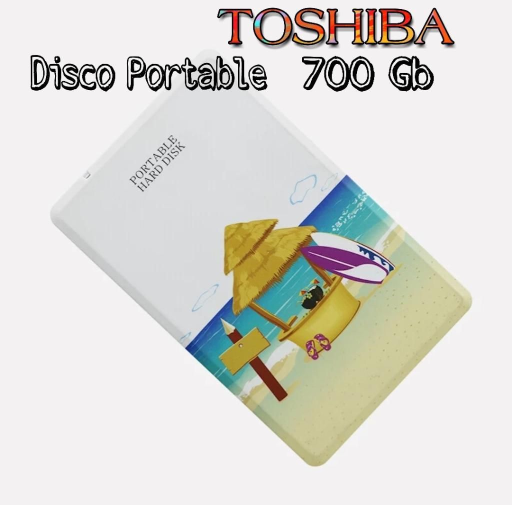 Disco Duro 700gb Toshiba Edición Limitad (Producto Nuevo)