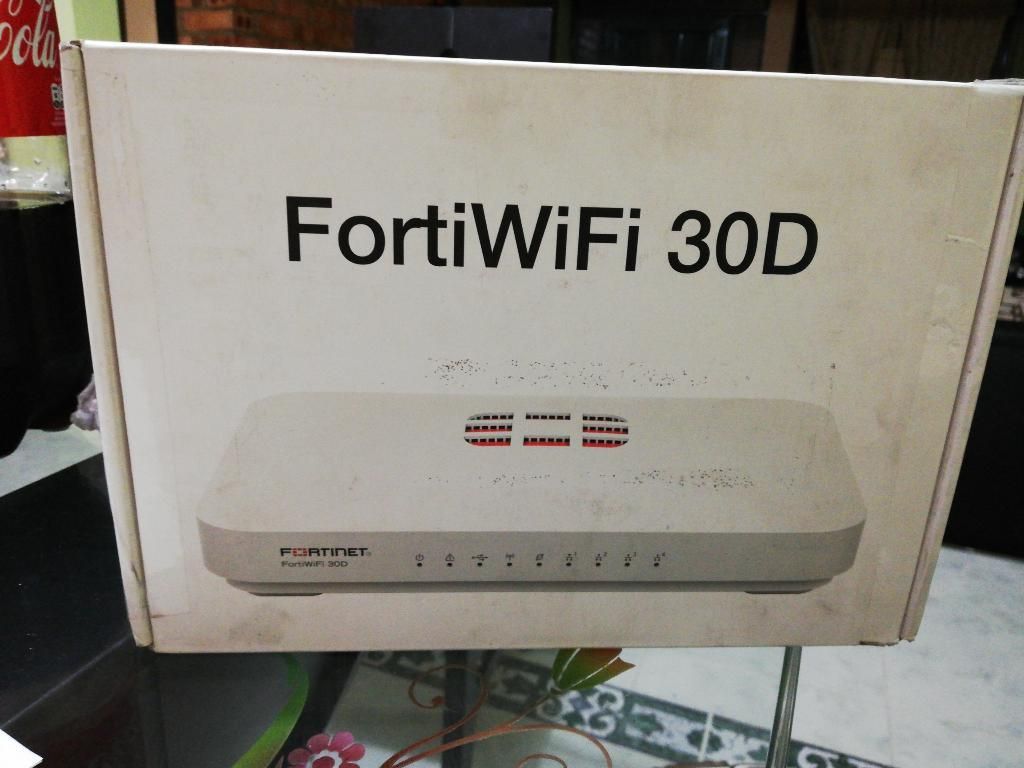 Dispositivo de Seguridad Fortiwifi 30d