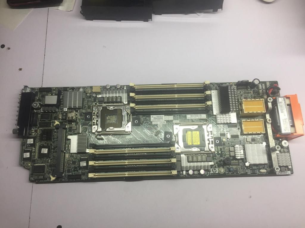  Hp Bl460c G6 System Board Servidor Xeon Nueva