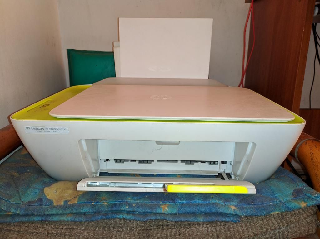 Impresora Multifuncional Hp Deskjet 