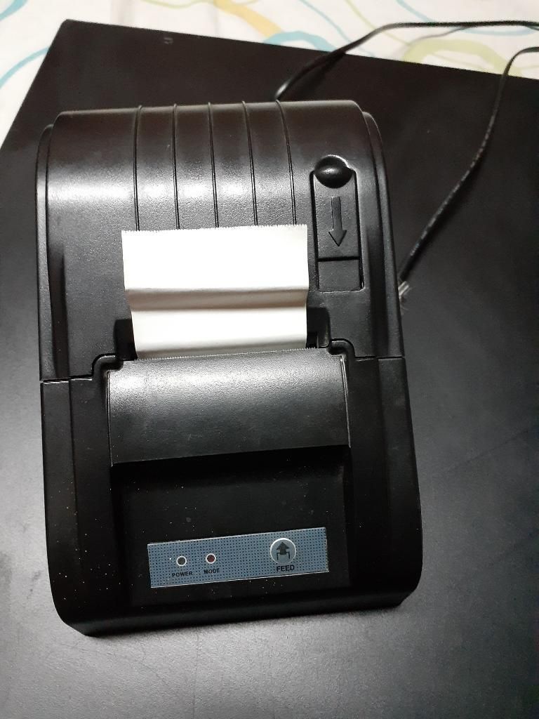 Impresora Termica 58mm Cajon de Dinero