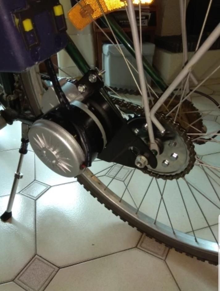 Kit Conversión Bicicleta Eléctrica sin Batería