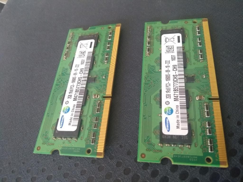 Memoria Ram 2 Gb para Lapto