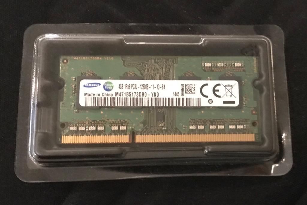 Memoria Ram Ddr3L Samsung para portatil