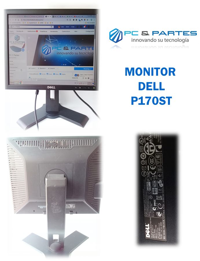 Monitor DELL P170ST