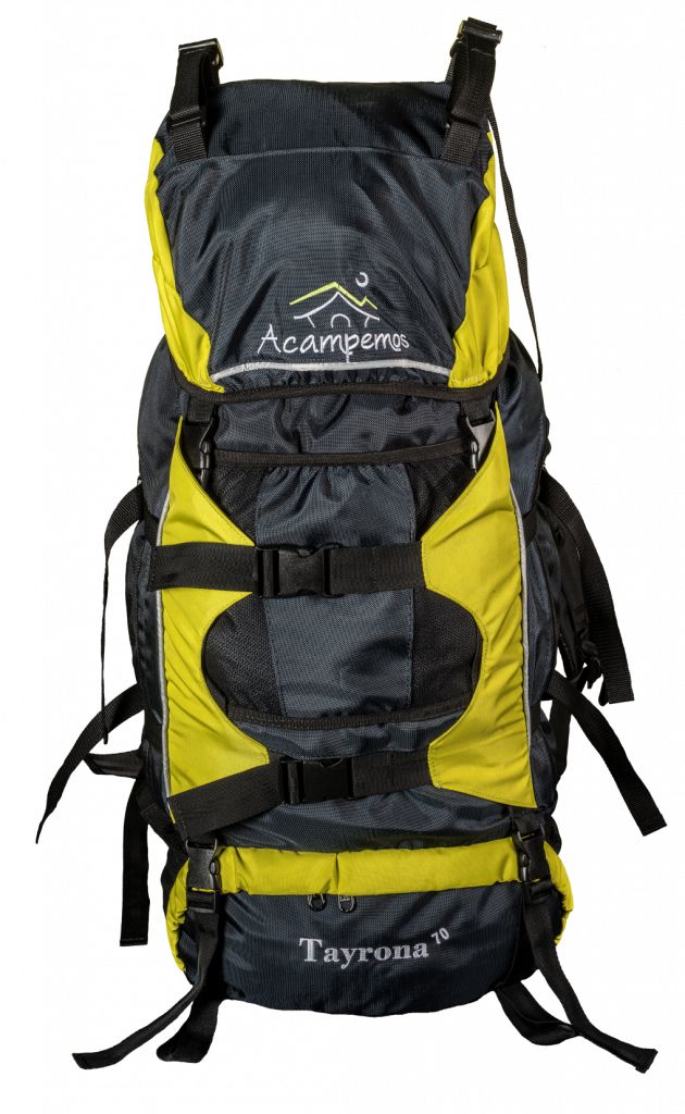 Morral tipo camping 70Lt