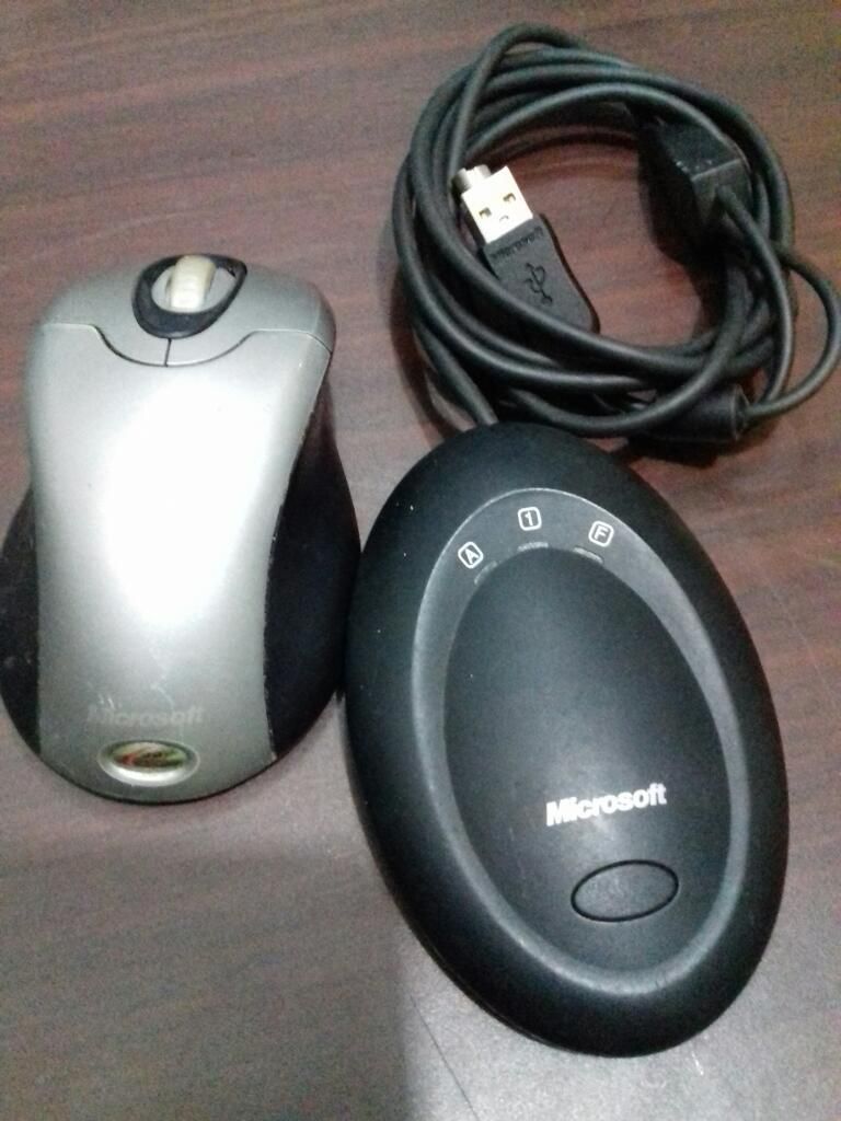 Mouse Microsoft Inalambrico
