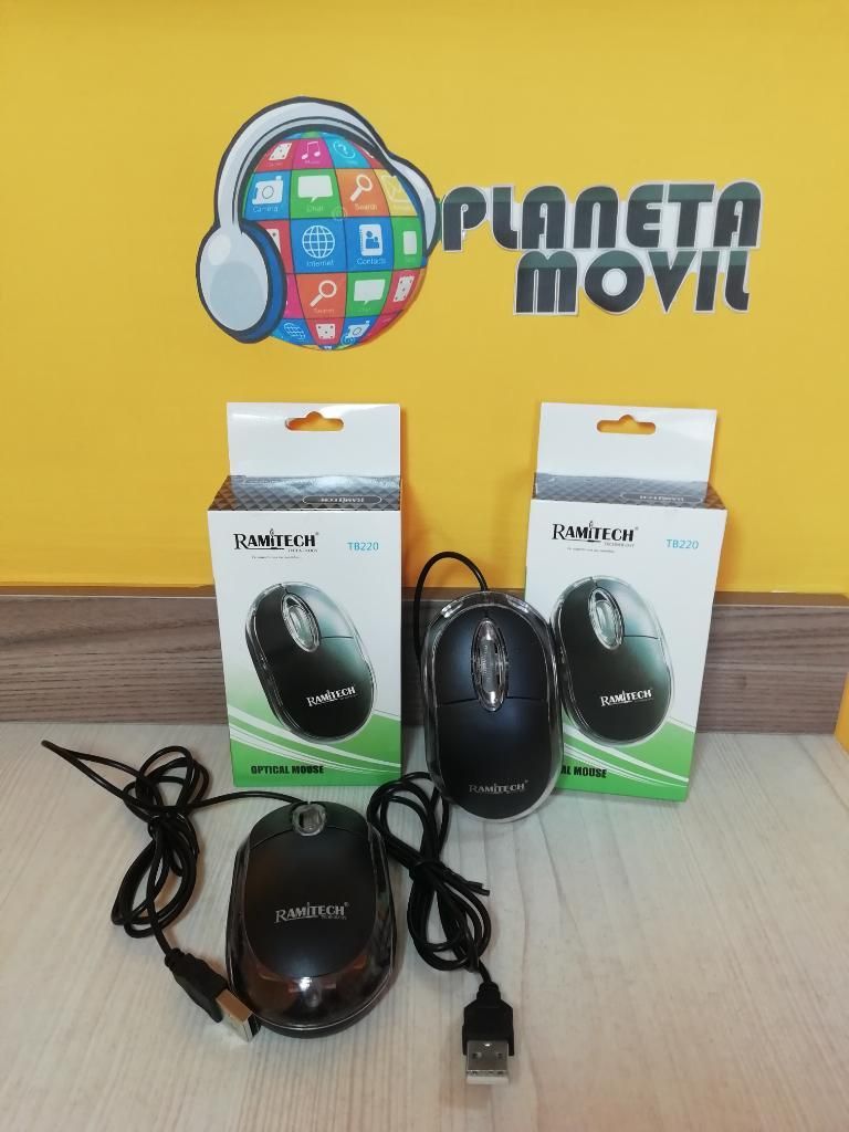 Mouse Usb Remitech