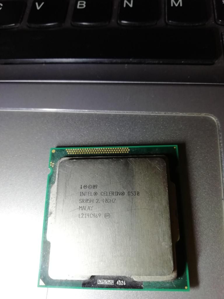 PROCESADOR CELERON G530 SR05HN 2.4 GHz