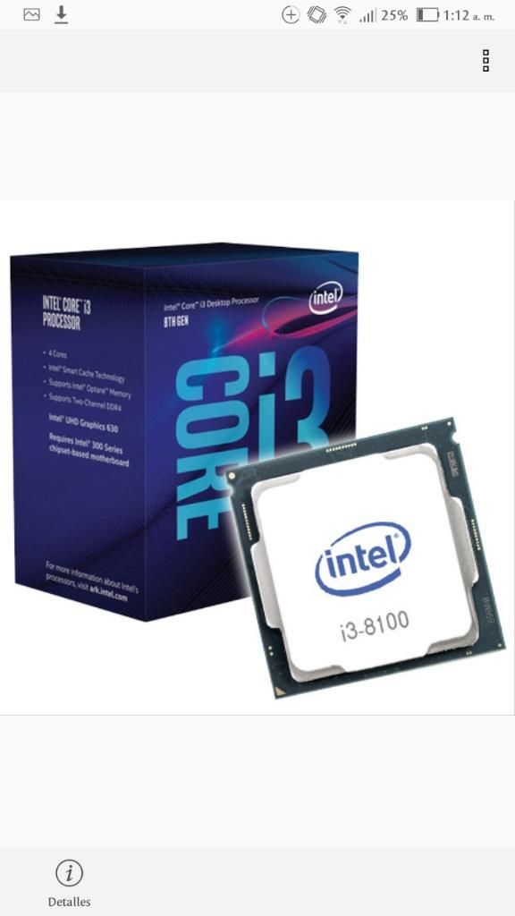 Procesadores Intel (nuevos)