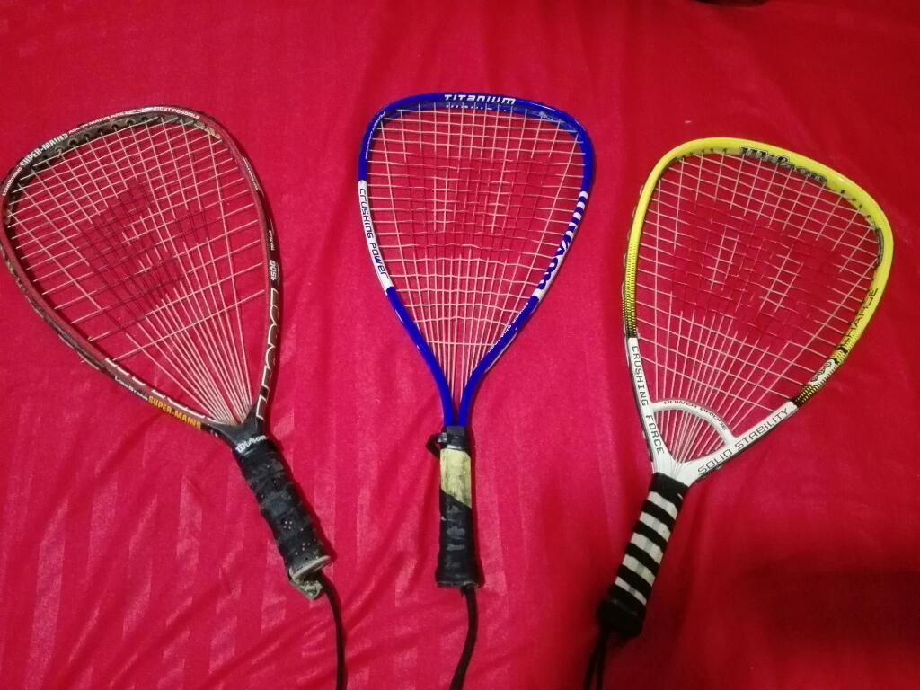 Raquetas Racquetball