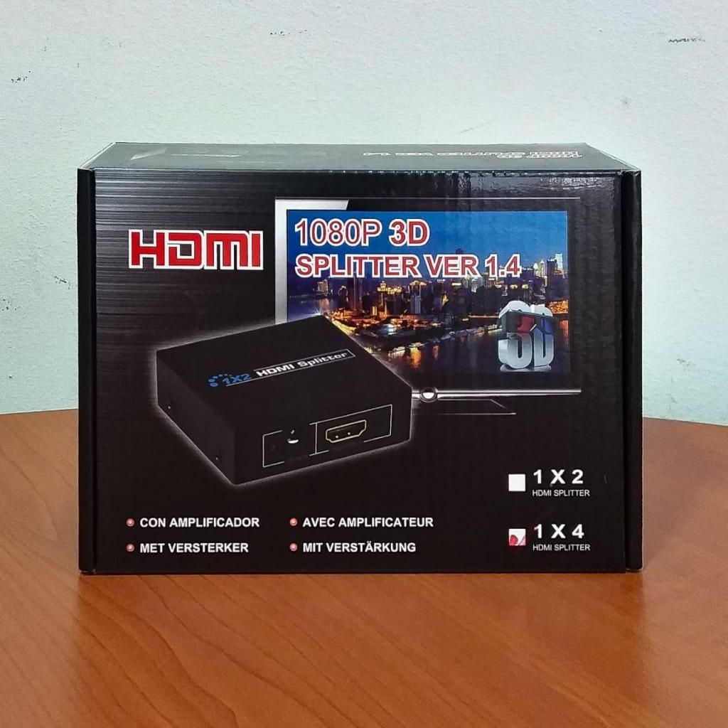 Splitter HDMI 1X4