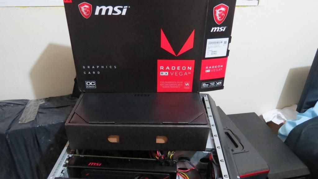 Tarjeta Msi Rx Vega 56 Air Boost 8gb