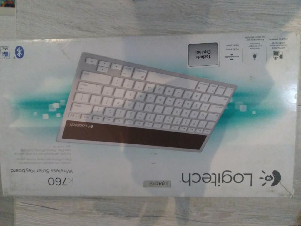 Teclado Inalambrico Logitech Solar