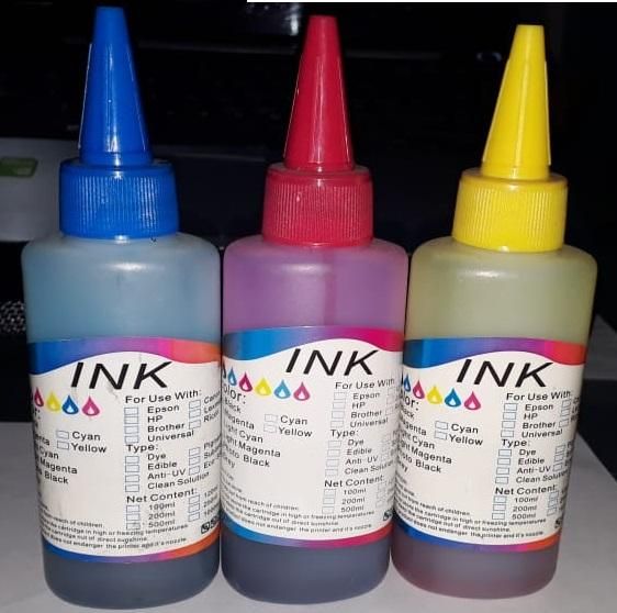 Tintas para Impresora Recargable
