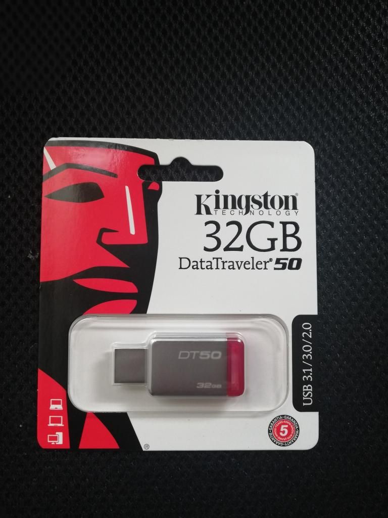 USB 32GB Marca Kingston Con Windows Booteable Programas