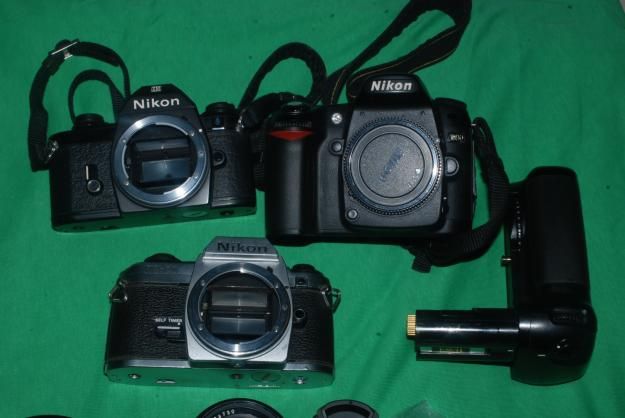 2 Cámaras Nikon