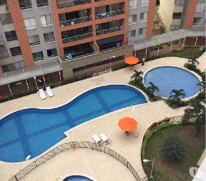 ARRIENDO APARTAMENTO CIUDAD JARDÍN AMOBLADO MODERNO PISO 9