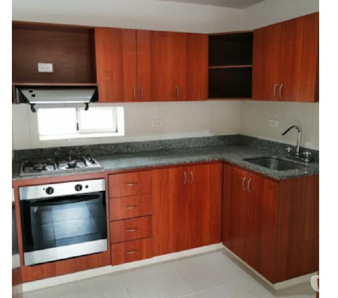 ARRIENDO APARTAMENTO EN LA LOMA DE LOS BERNAL Cod 713-704