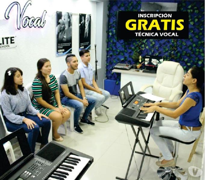 Academia de canto en Bucaramanga Elite School