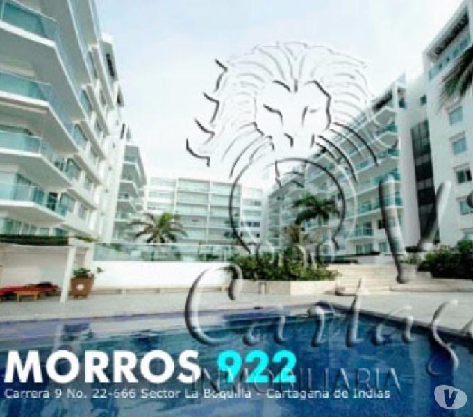 Alquilamos apartamentos amoblados en morros cartagena