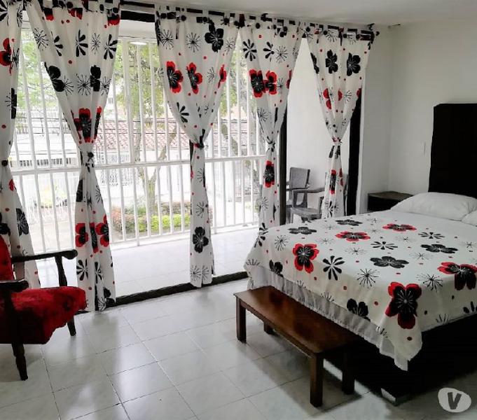 Aparta-Estudio Amoblado El Lido, cerca Imbanaco, Tequendama