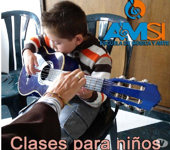 Aprende a tocar Guitarra Acústica y Eléctrica