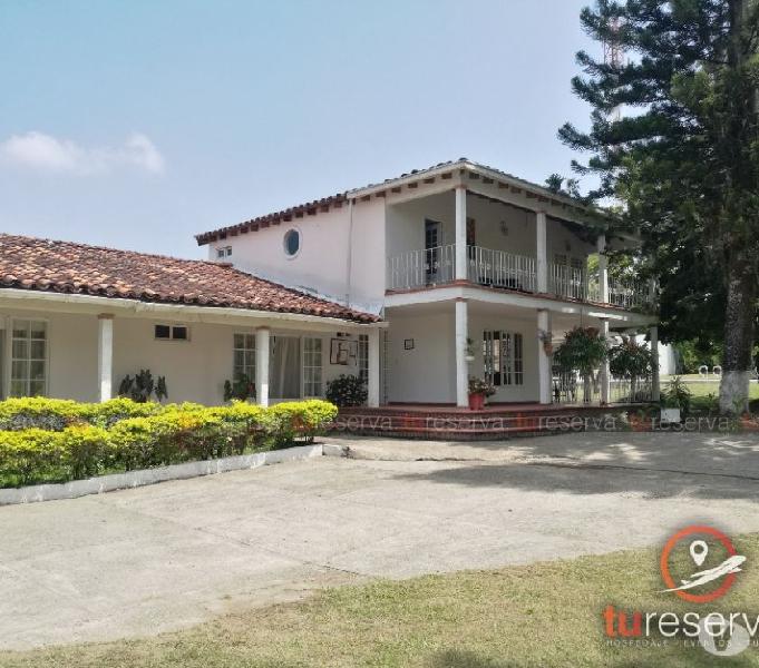 Arriendo finca en Pereira