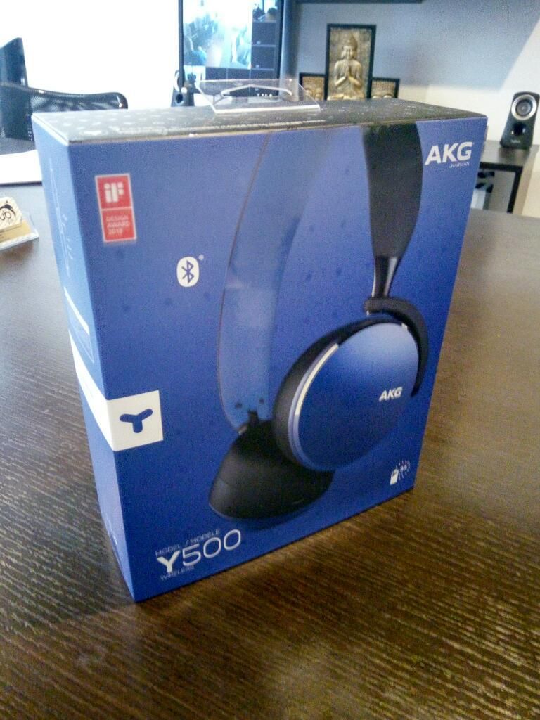 Audífonos Inalambricos Akg Y500 Azules