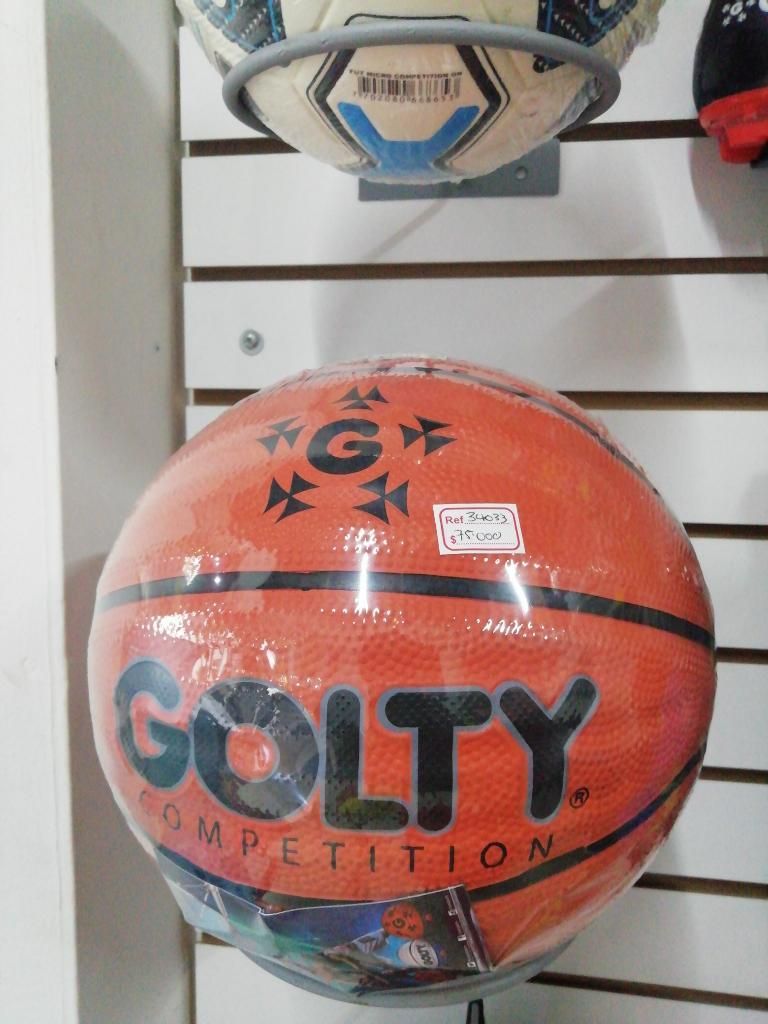 Balón Baloncesto Golty Competición 3x3