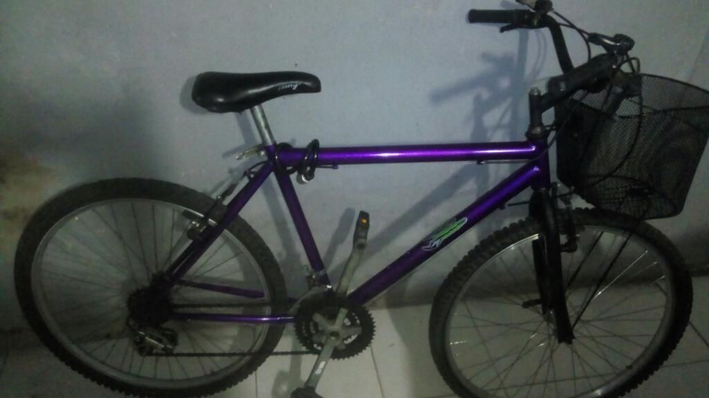 Bicicleta Purpura para Mujer