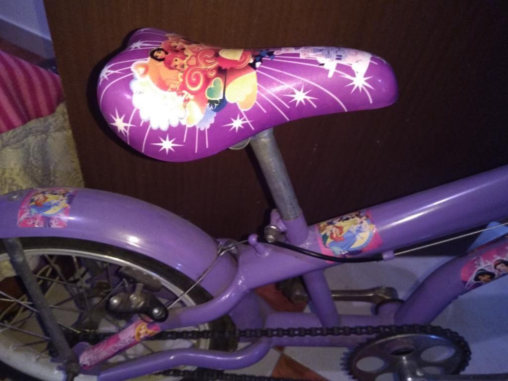 Bicicleta para Niña